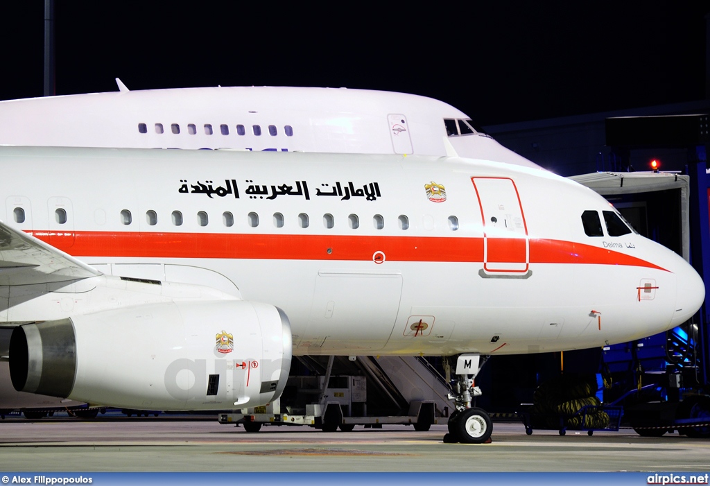 A6-DLM, Airbus A320-200, United Arab Emirates