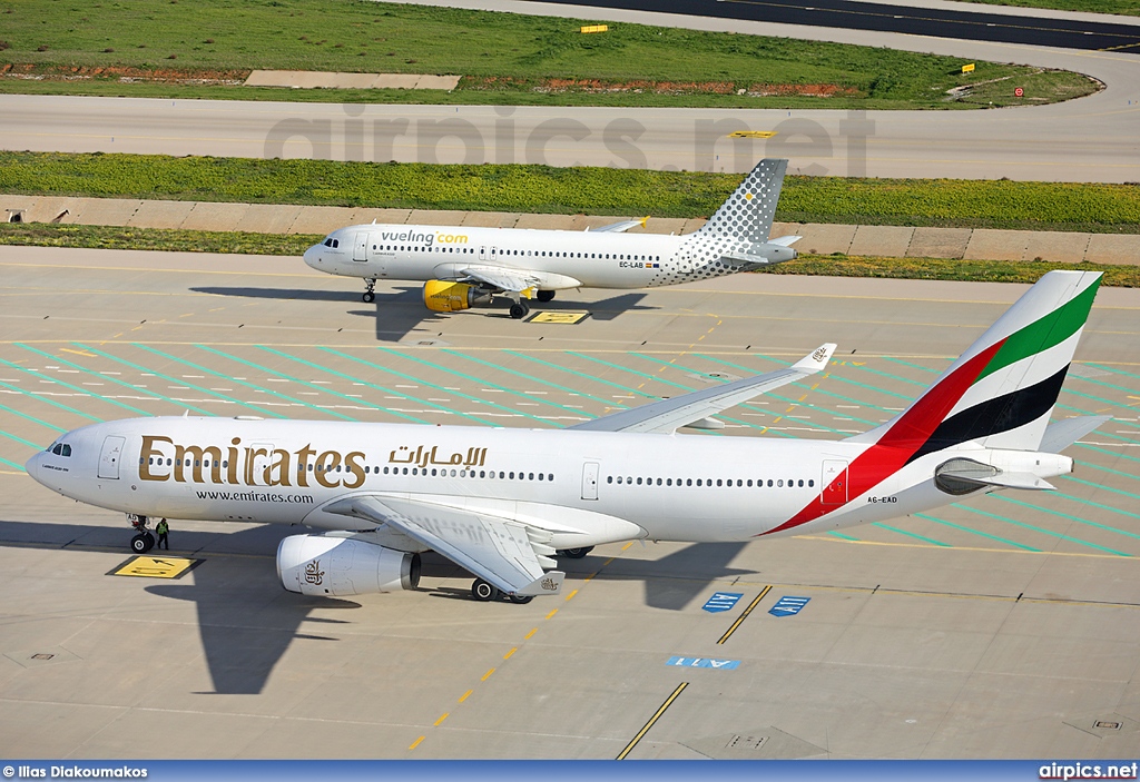 A6-EAD, Airbus A330-200, Emirates