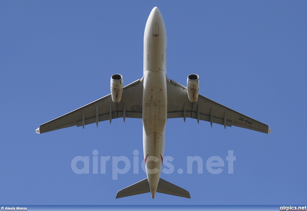 A6-EAG, Airbus A330-200, Emirates