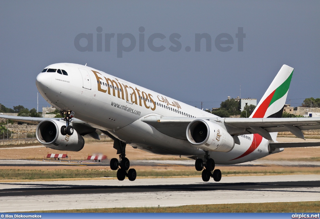 A6-EAH, Airbus A330-200, Emirates