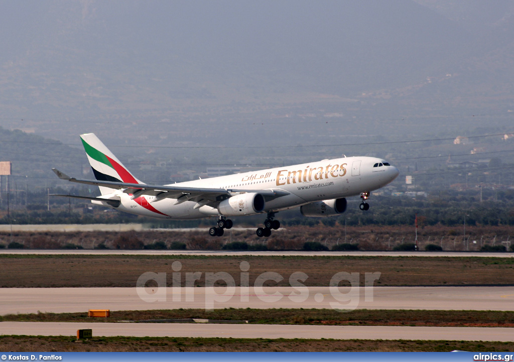 A6-EAJ, Airbus A330-200, Emirates