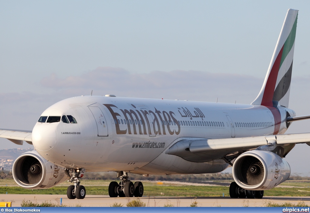 A6-EAO, Airbus A330-200, Emirates