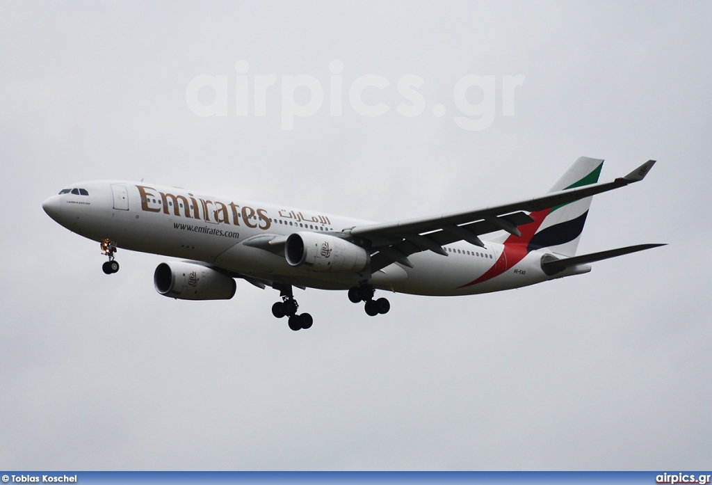 A6-EAO, Airbus A330-200, Emirates