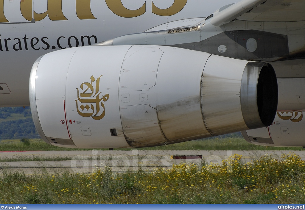 A6-EAP, Airbus A330-200, Emirates