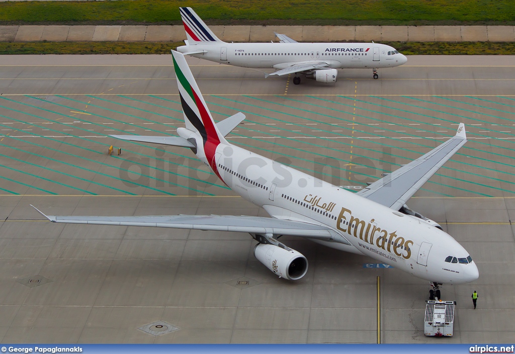 A6-EAP, Airbus A330-200, Emirates