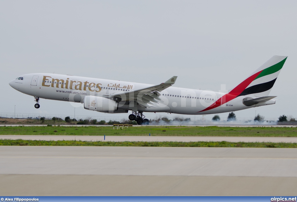 A6-EAR, Airbus A330-200, Emirates