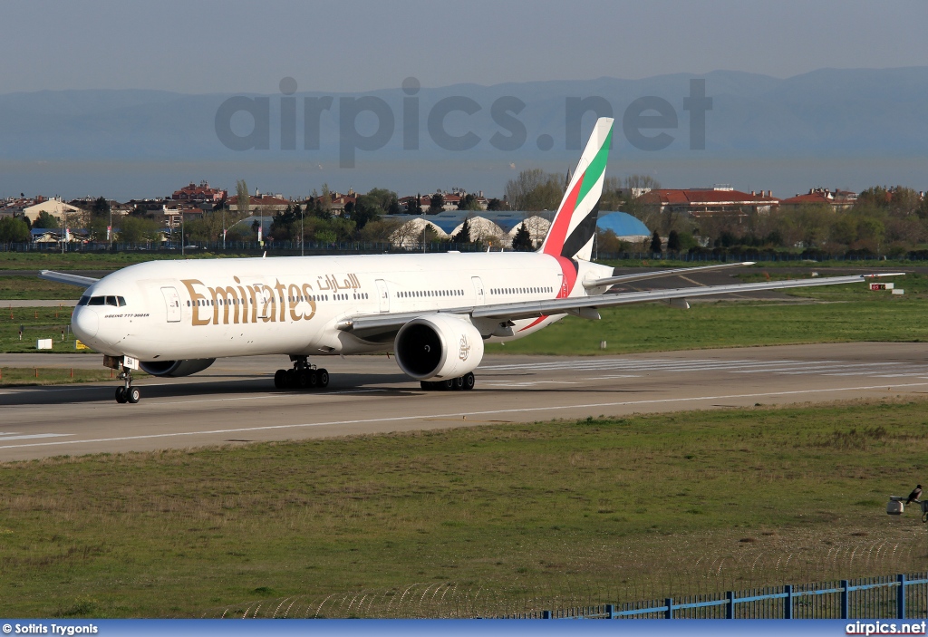 A6-EBA, Boeing 777-300ER, Emirates
