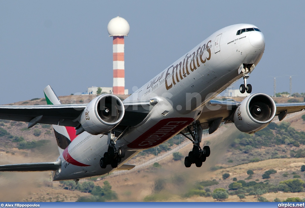 A6-EBA, Boeing 777-300ER, Emirates