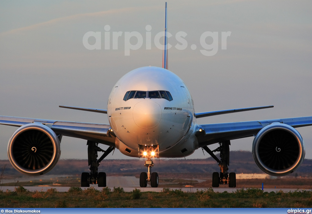 A6-EBB, Boeing 777-300ER, Emirates