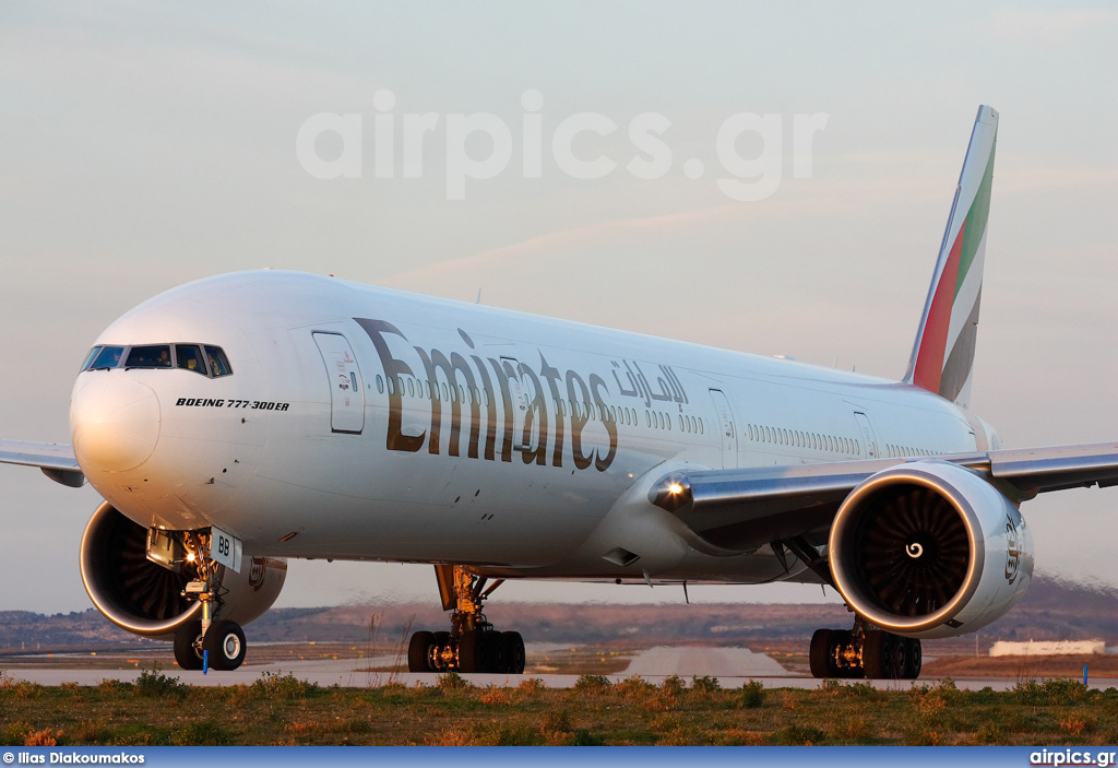 A6-EBB, Boeing 777-300ER, Emirates