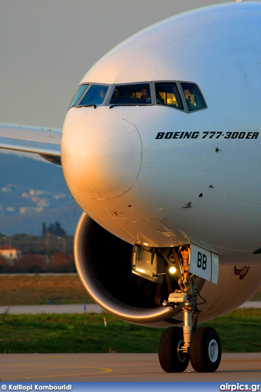 A6-EBB, Boeing 777-300ER, Emirates