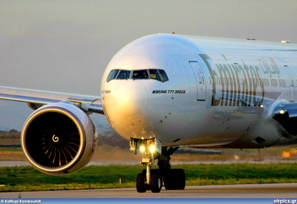 A6-EBB, Boeing 777-300ER, Emirates