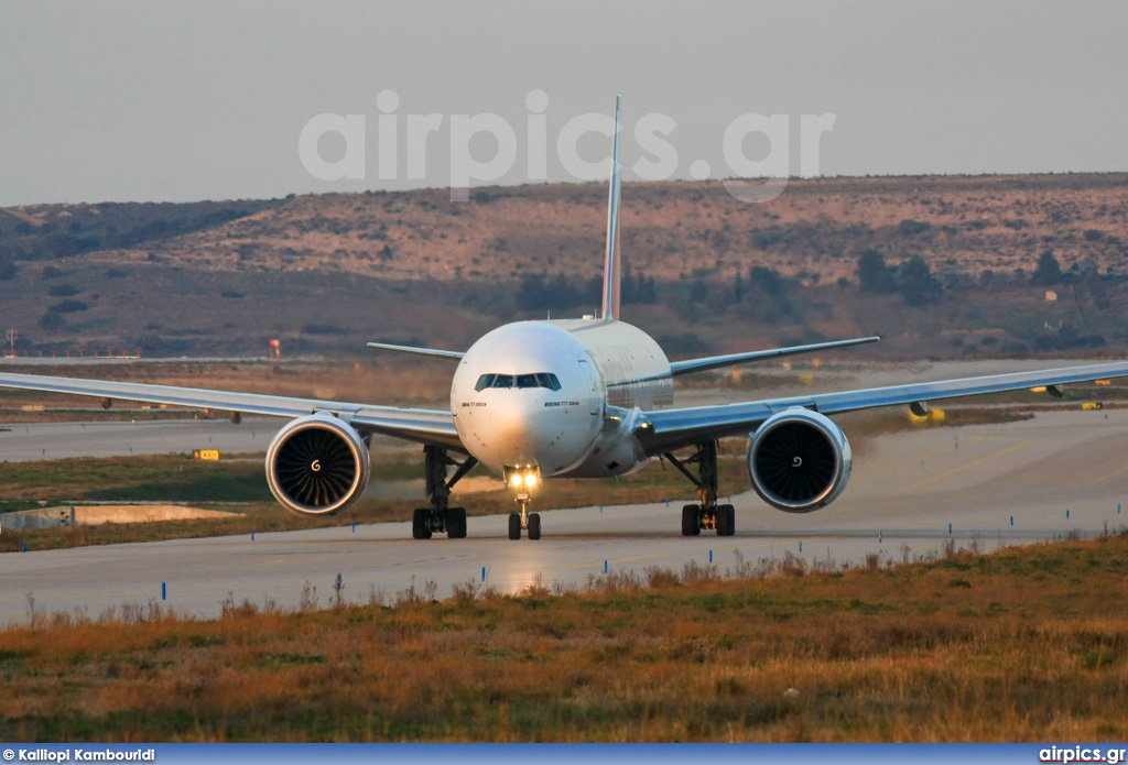 A6-EBB, Boeing 777-300ER, Emirates