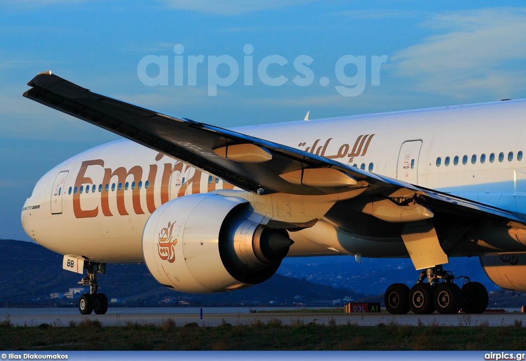 A6-EBB, Boeing 777-300ER, Emirates