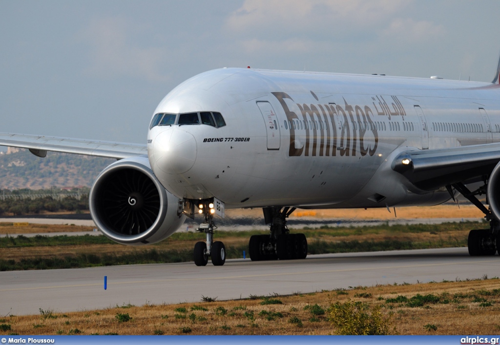 A6-EBB, Boeing 777-300ER, Emirates