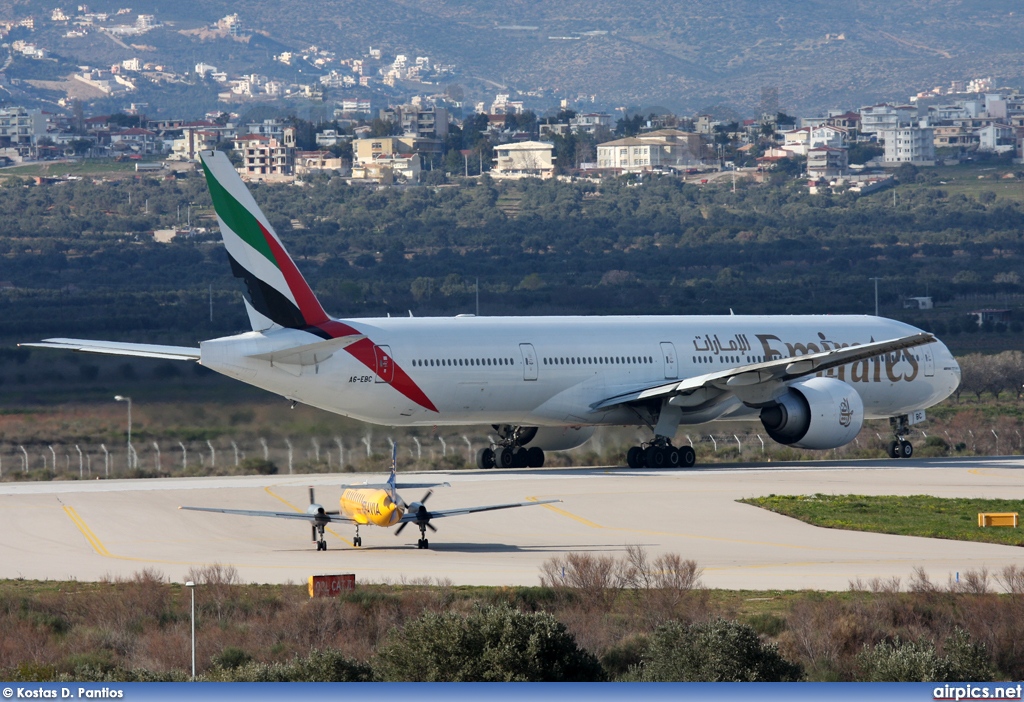 A6-EBC, Boeing 777-300ER, Emirates