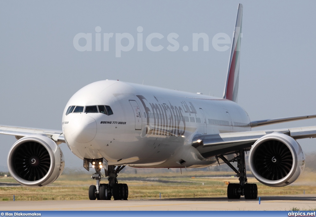 A6-EBG, Boeing 777-300ER, Emirates