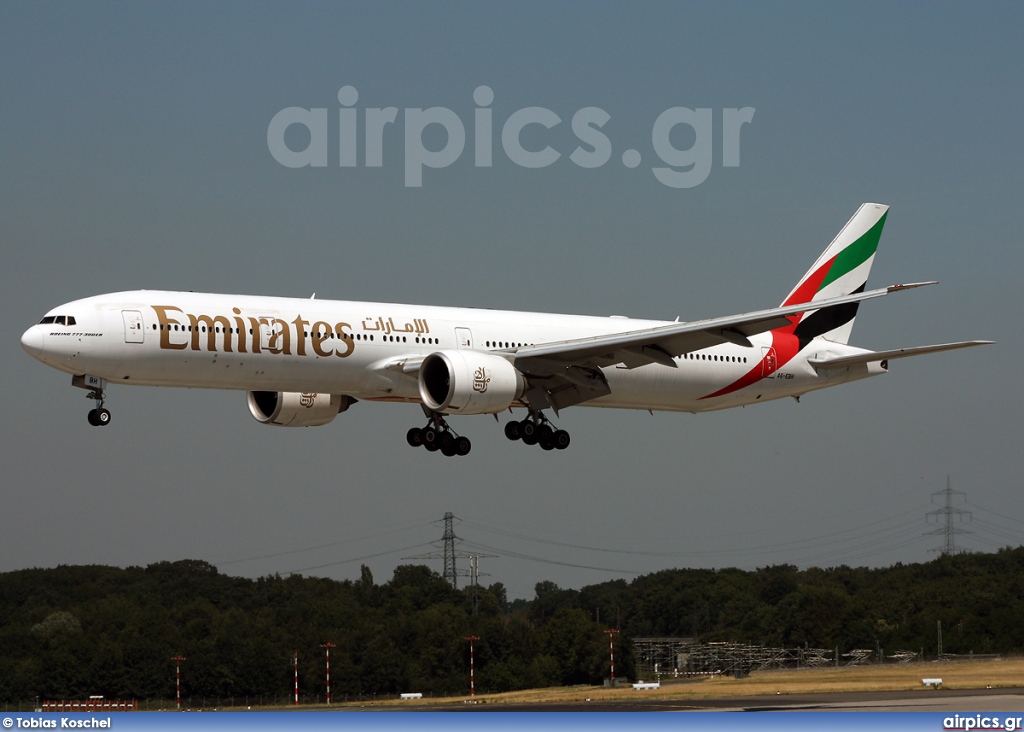 A6-EBH, Boeing 777-300ER, Emirates