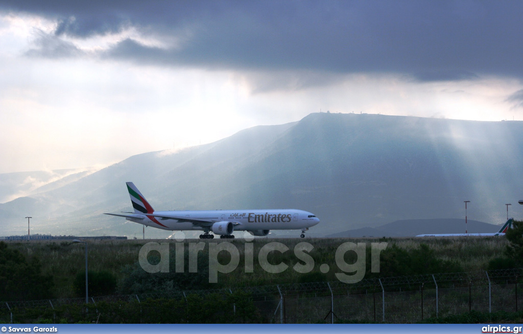 A6-EBH, Boeing 777-300ER, Emirates