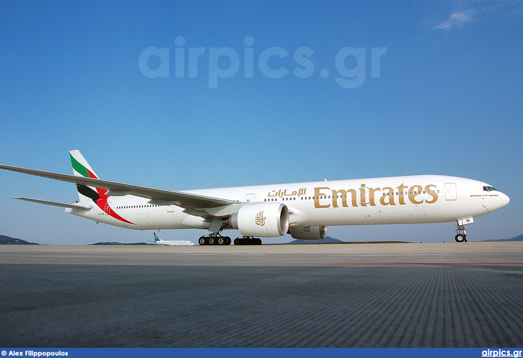 A6-EBI, Boeing 777-300ER, Emirates