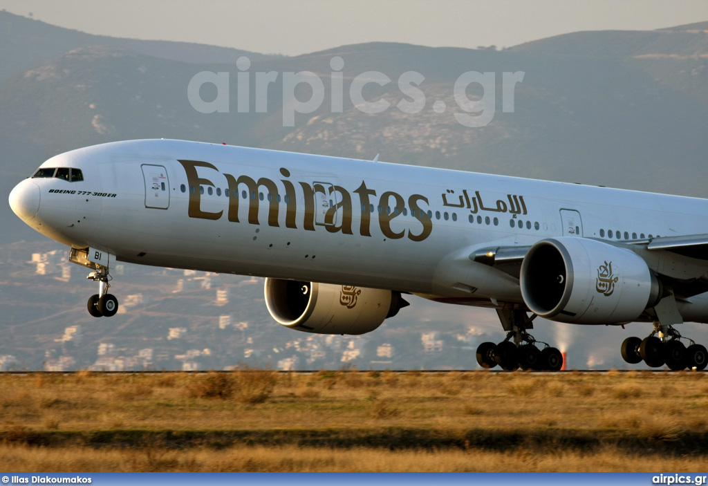 A6-EBI, Boeing 777-300ER, Emirates