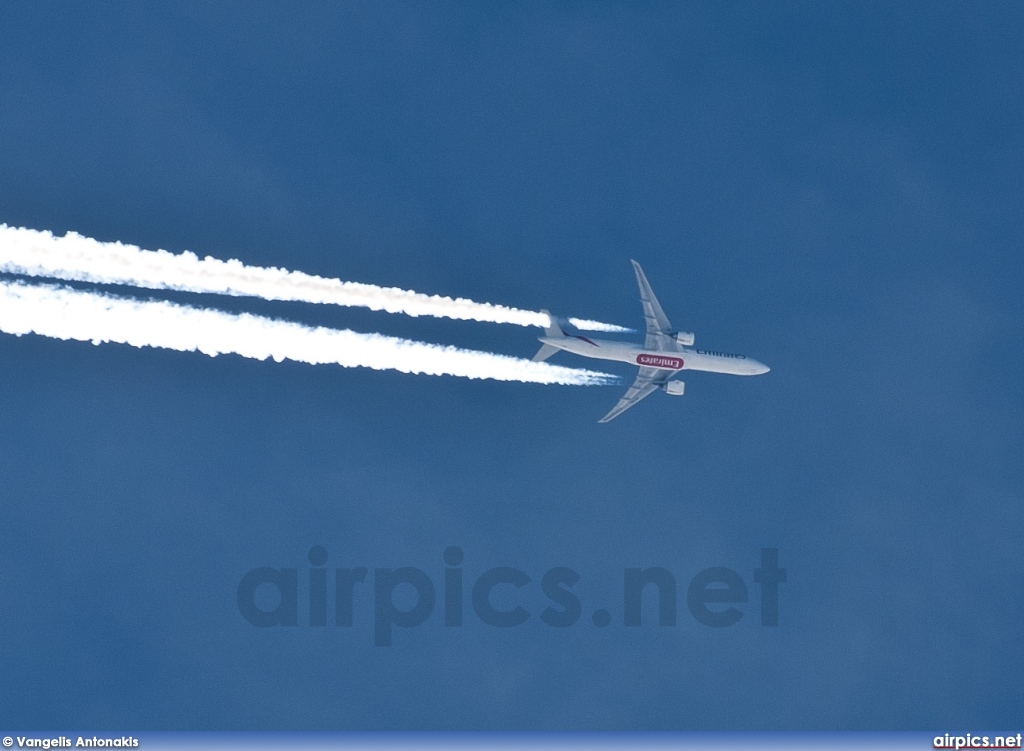 A6-EBI, Boeing 777-300ER, Emirates