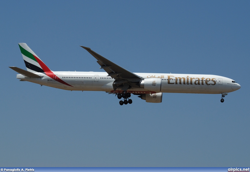 A6-EBJ, Boeing 777-300ER, Emirates