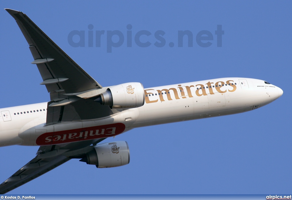A6-EBJ, Boeing 777-300ER, Emirates