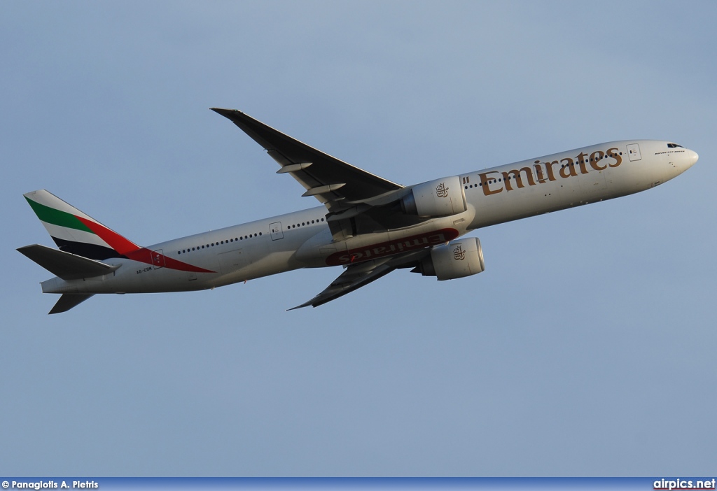 A6-EBM, Boeing 777-300ER, Emirates