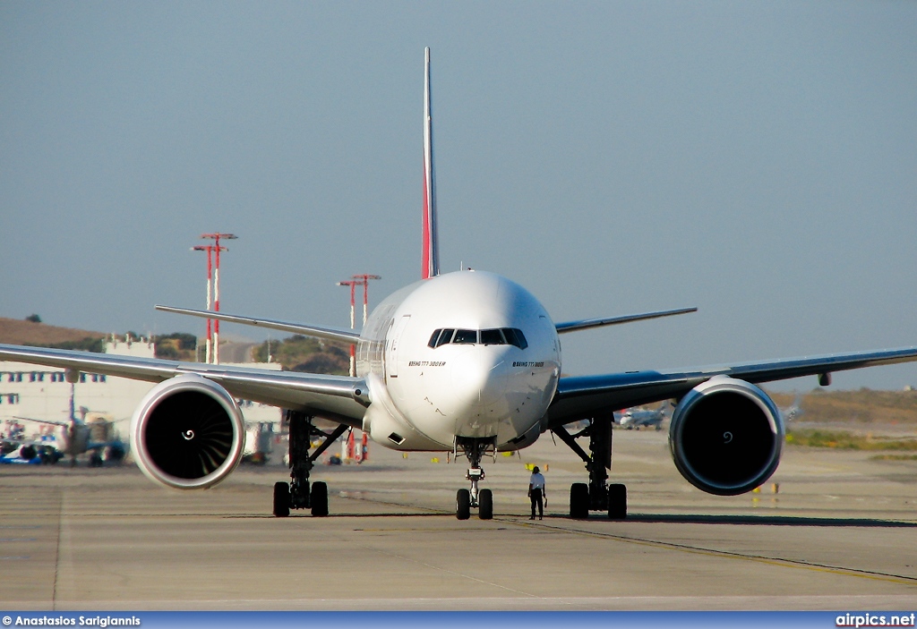 A6-EBM, Boeing 777-300ER, Emirates