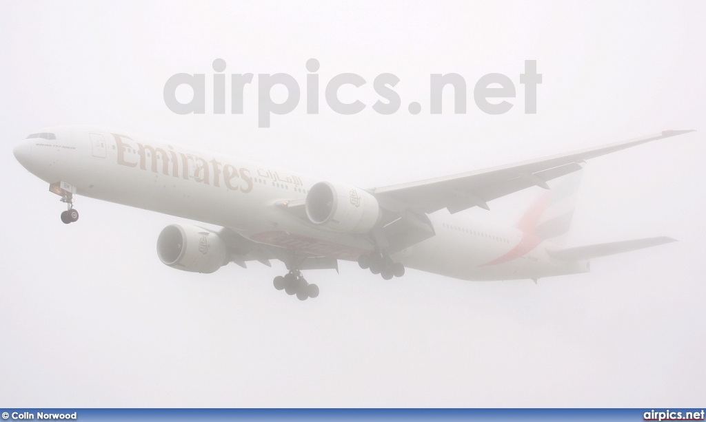 A6-EBM, Boeing 777-300ER, Emirates