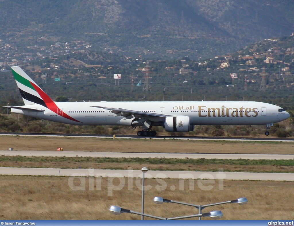 A6-EBN, Boeing 777-300ER, Emirates