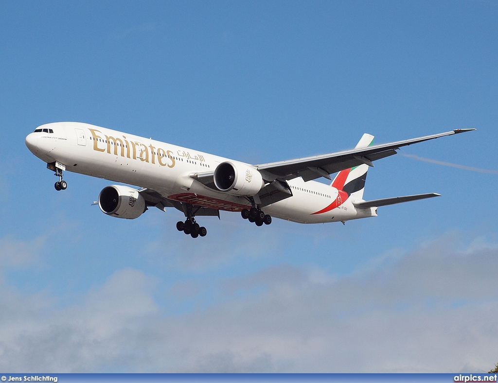 A6-EBO, Boeing 777-300ER, Emirates