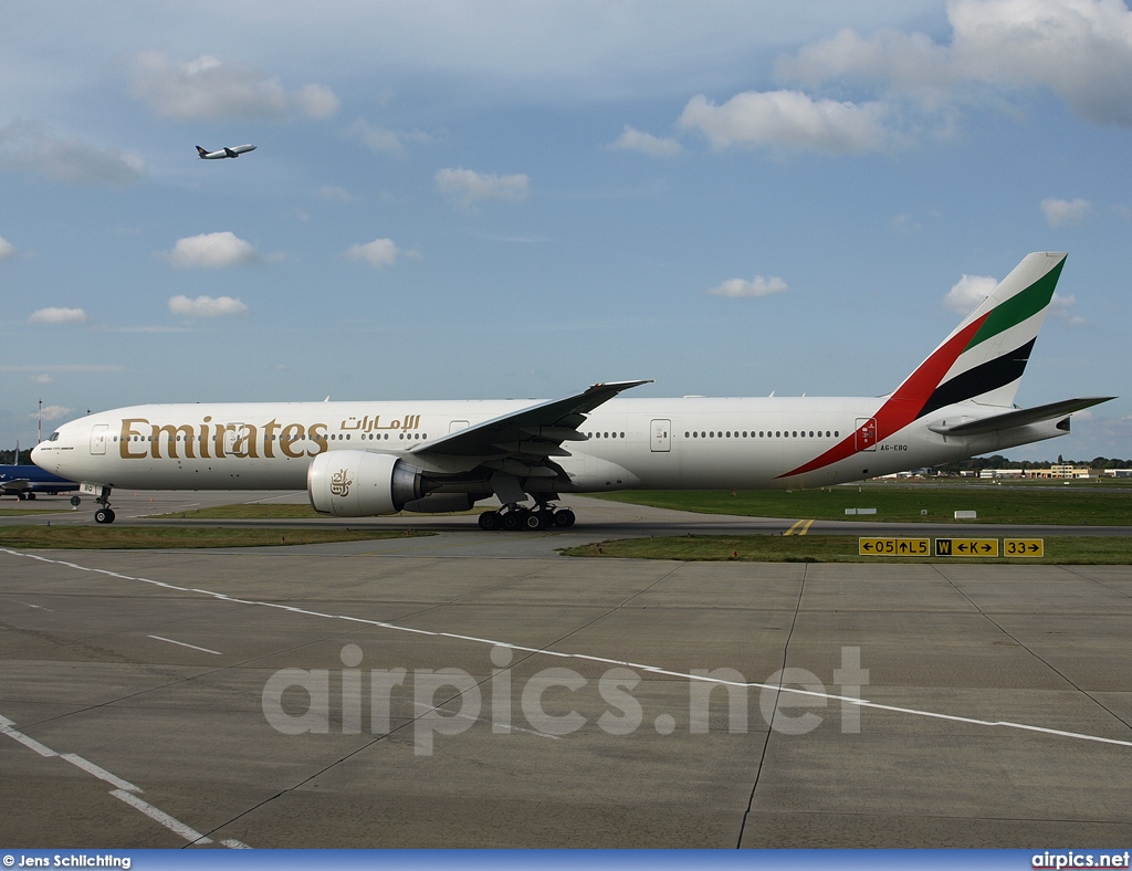 A6-EBQ, Boeing 777-300ER, Emirates