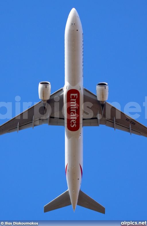 A6-EBR, Boeing 777-300ER, Emirates