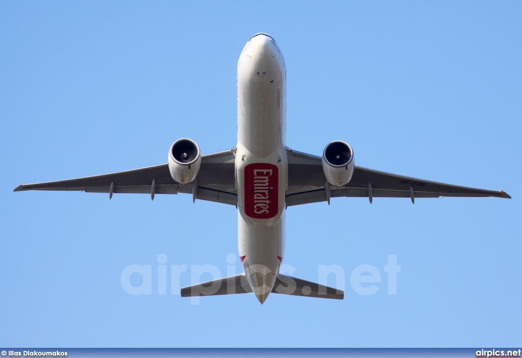 A6-EBR, Boeing 777-300ER, Emirates