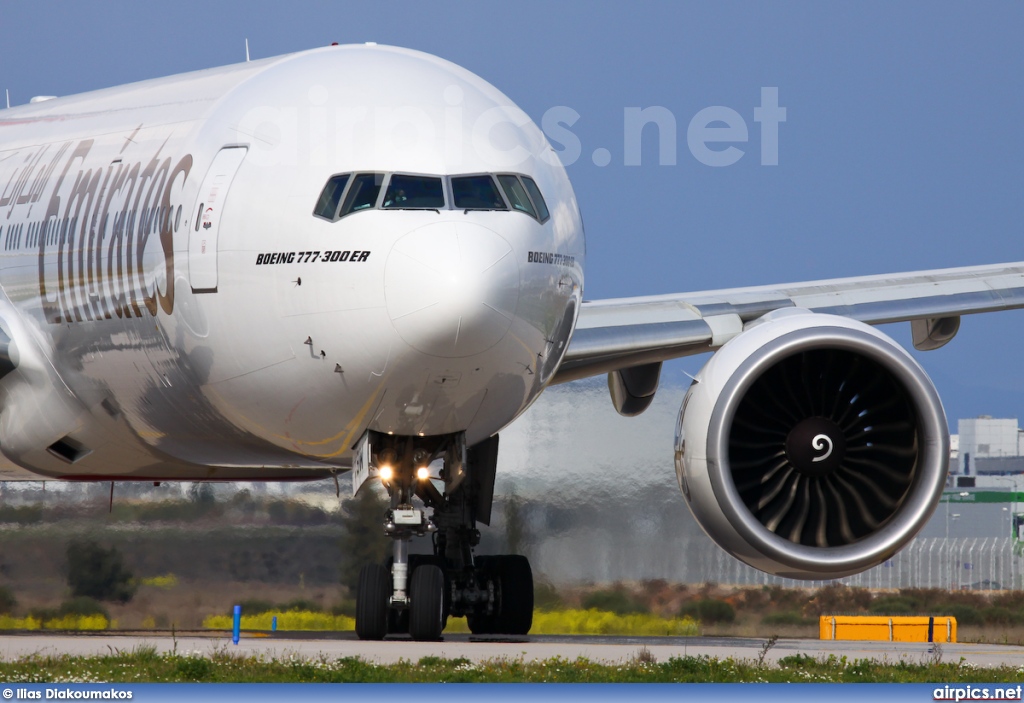 A6-EBW, Boeing 777-300ER, Emirates