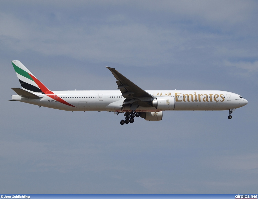 A6-EBY, Boeing 777-300ER, Emirates