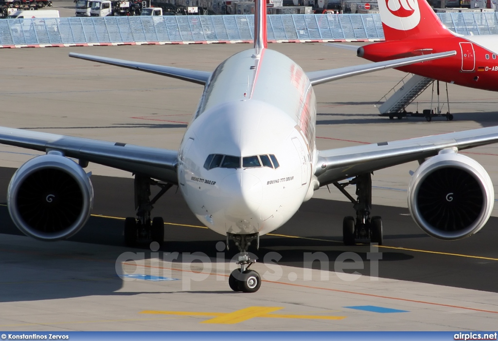 A6-ECA, Boeing 777-300ER, Emirates