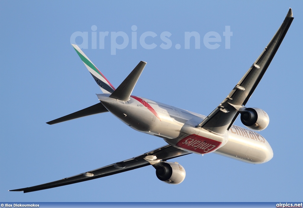 A6-ECA, Boeing 777-300ER, Emirates