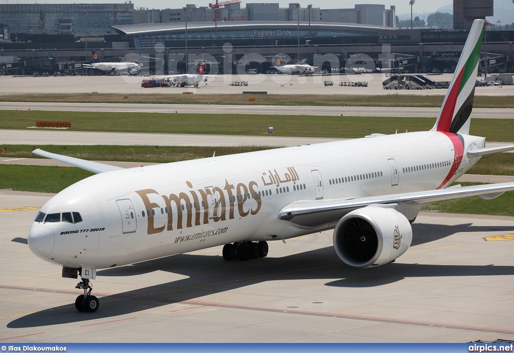 A6-ECI, Boeing 777-300ER, Emirates