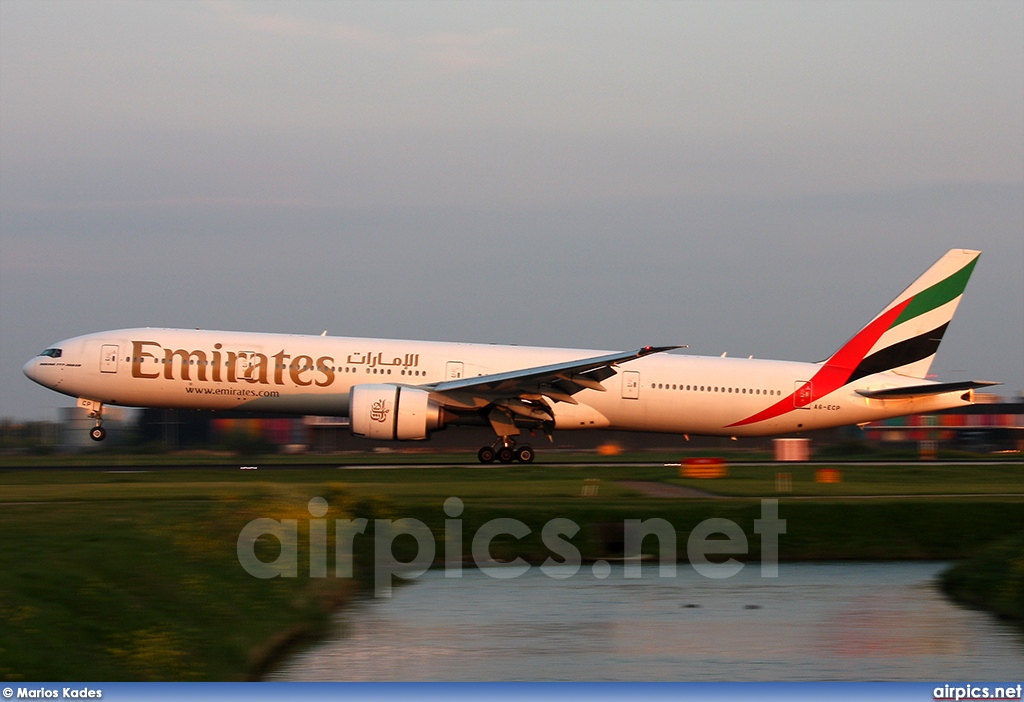 A6-ECP, Boeing 777-300ER, Emirates