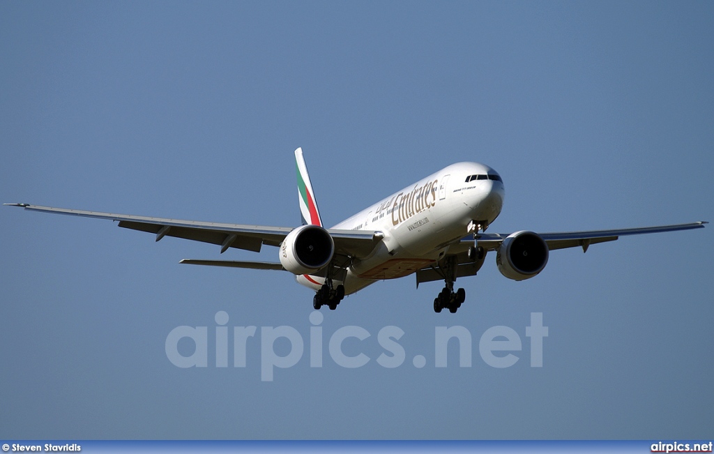 A6-ECT, Boeing 777-300ER, Emirates