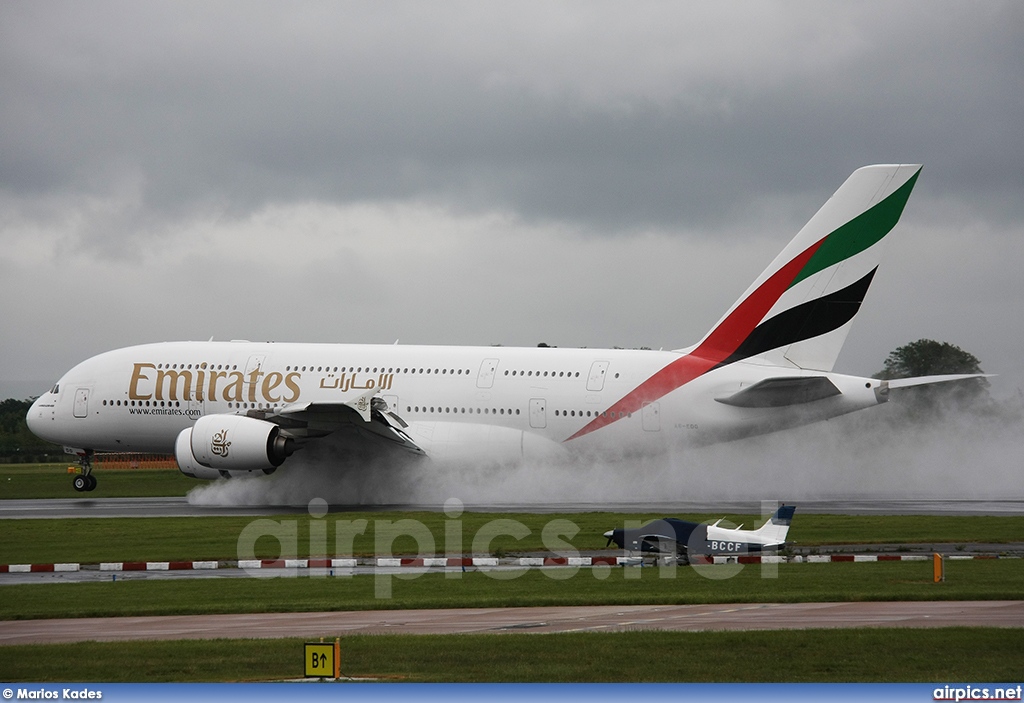 A6-EDD, Airbus A380-800, Emirates