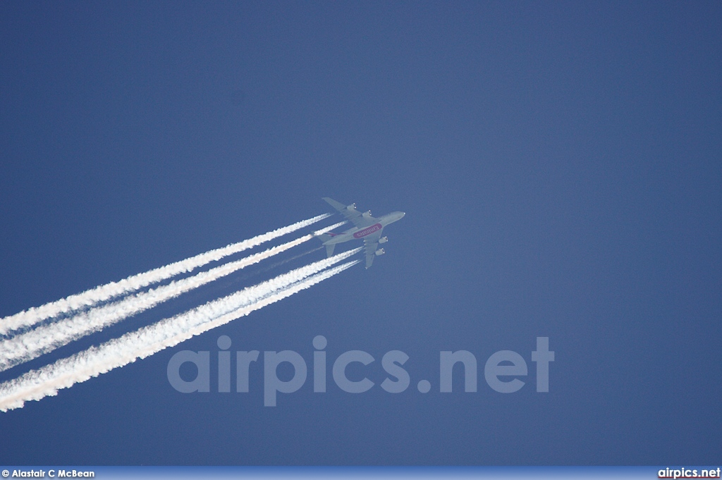 A6-EDD, Airbus A380-800, Emirates