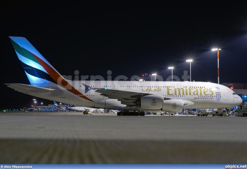 A6-EDH, Airbus A380-800, Emirates