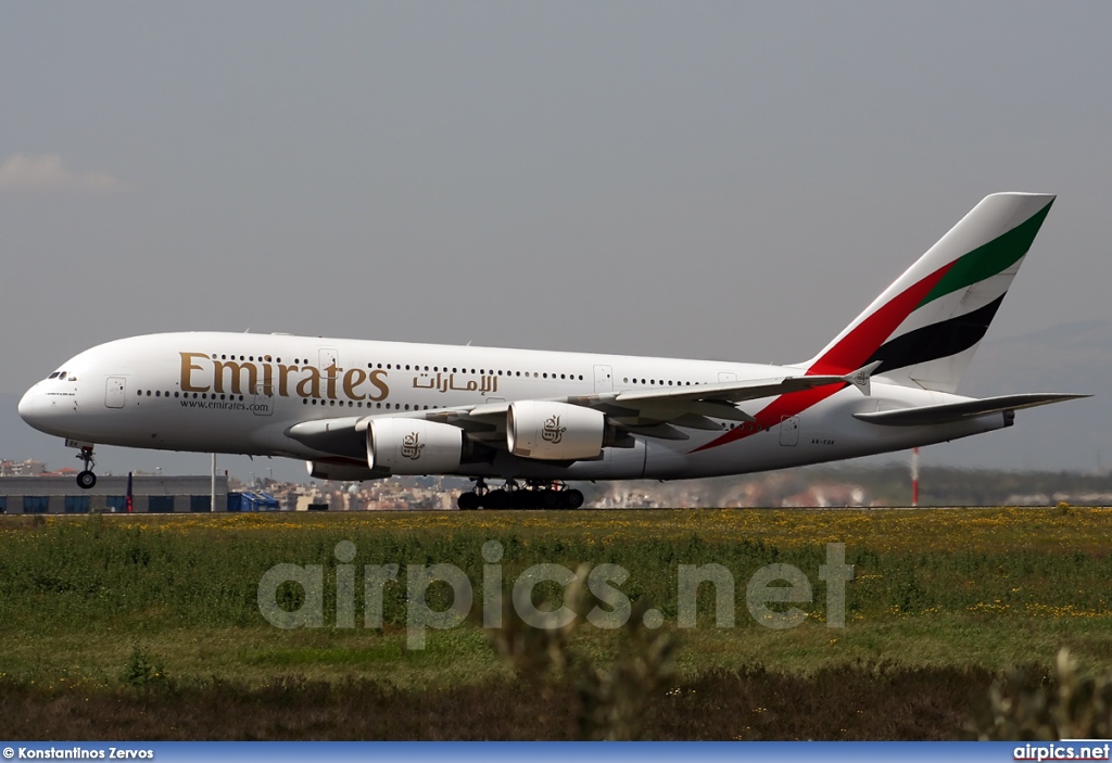 A6-EDK, Airbus A380-800, Emirates