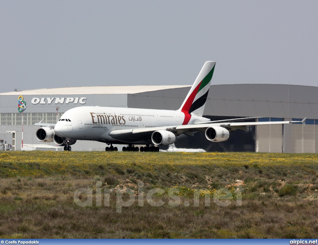 A6-EDK, Airbus A380-800, Emirates