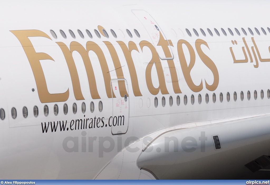 A6-EDK, Airbus A380-800, Emirates