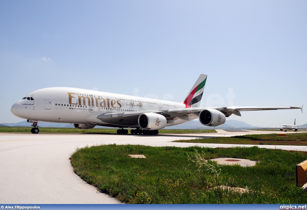 A6-EDK, Airbus A380-800, Emirates